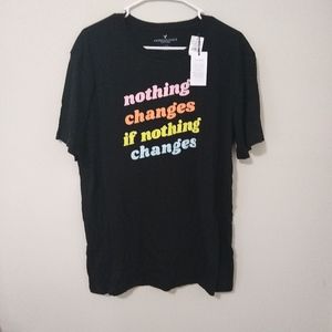 "Rock the Vote" Awareness T-shirt